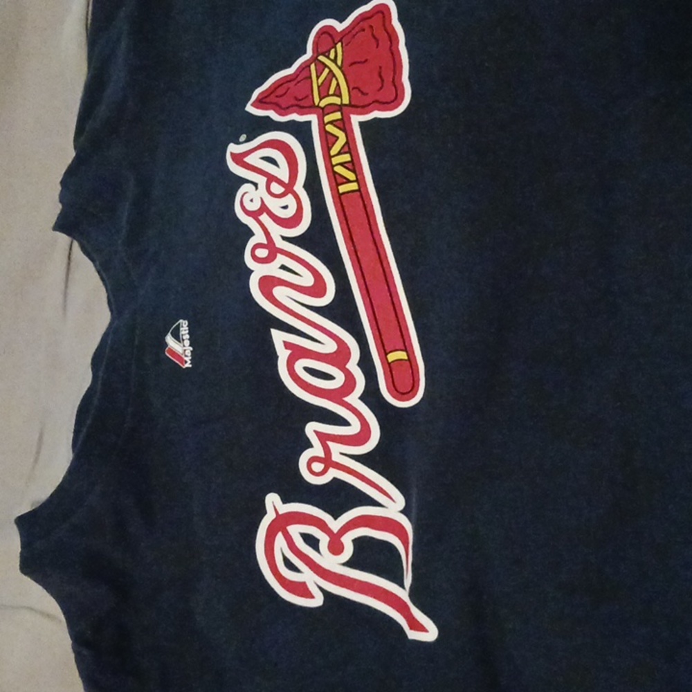 Atlanta Braves tshirt. Size 2x.